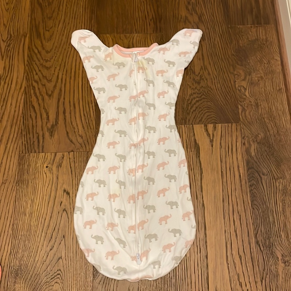 Amazing Baby transitional sleep swaddle sack size Medium 14-21lb